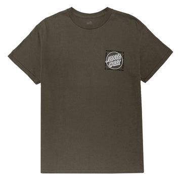 Santa Cruz Opus Squared T-Shirt - Olive