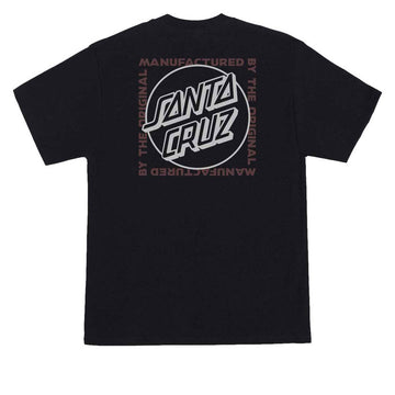 Santa Cruz Opus Squared T-Shirt - Black