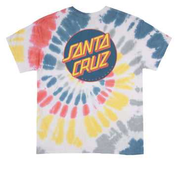 Santa Cruz Other Dot Midweight T-Shirt - Yellowstone
