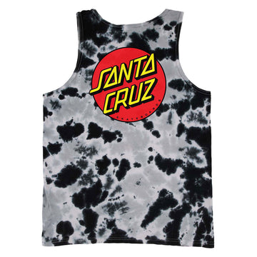 Santa Cruz Classic Dot Tank Top - Multi Black