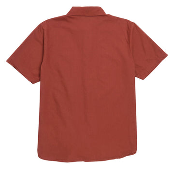 Santa Cruz Opus Work Shirt - Faded Brick