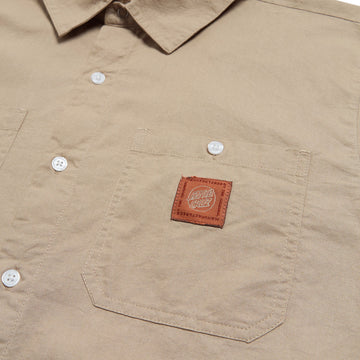 Santa Cruz Opus Work Shirt - Sand