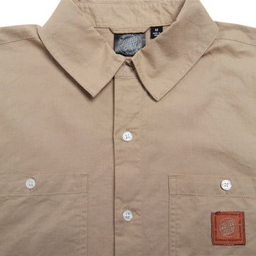 Santa Cruz Opus Work Shirt - Sand