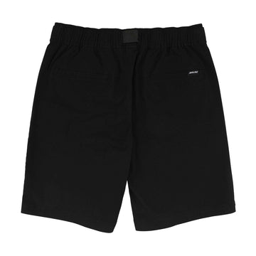 Santa Cruz Flex Elastic Waist Shorts - Black