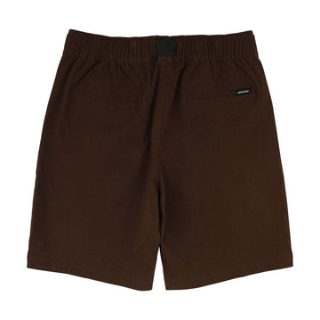 Santa Cruz Flex Elastic Waist Shorts - Sandstone