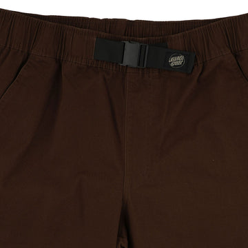 Santa Cruz Flex Elastic Waist Shorts - Sandstone
