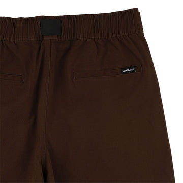 Santa Cruz Flex Elastic Waist Shorts - Sandstone