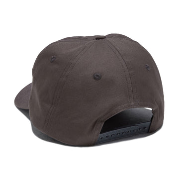 Santa Cruz Strip Felt Snapback Hat - Charcoal