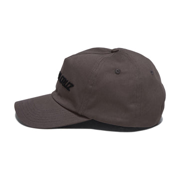 Santa Cruz Strip Felt Snapback Hat - Charcoal
