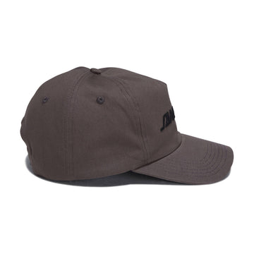 Santa Cruz Strip Felt Snapback Hat - Charcoal