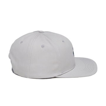Santa Cruz Screaming Hand Snapback Hat - Light Grey