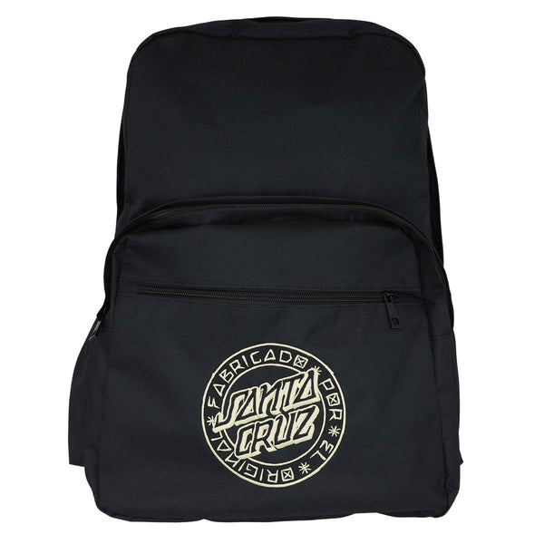 Santa Cruz Loco Dot Backpack - Black – CCS