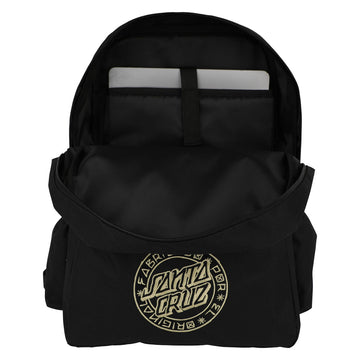Santa Cruz Loco Dot Backpack - Black