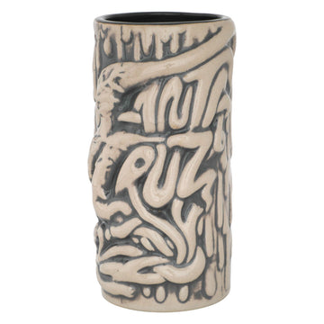 Santa Cruz Screaming Hand Tiki Mug - Sandstone