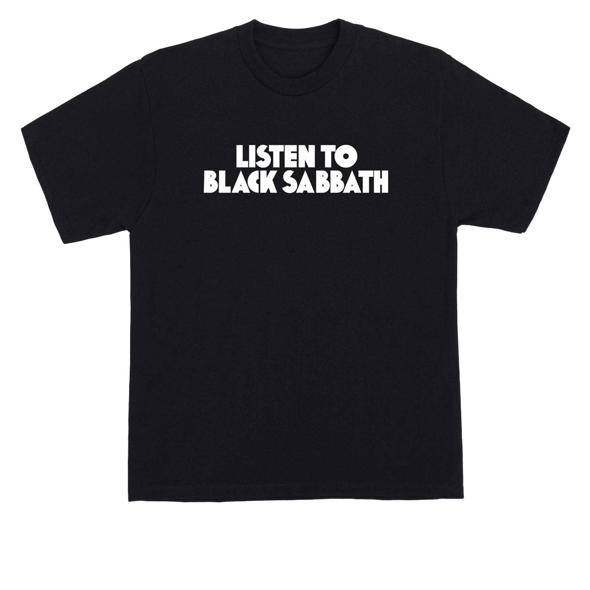 OJ x Black Sabbath Listen To T-Shirt - Black – CCS