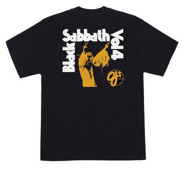 OJ x Black Sabbath Listen To T-Shirt - Black