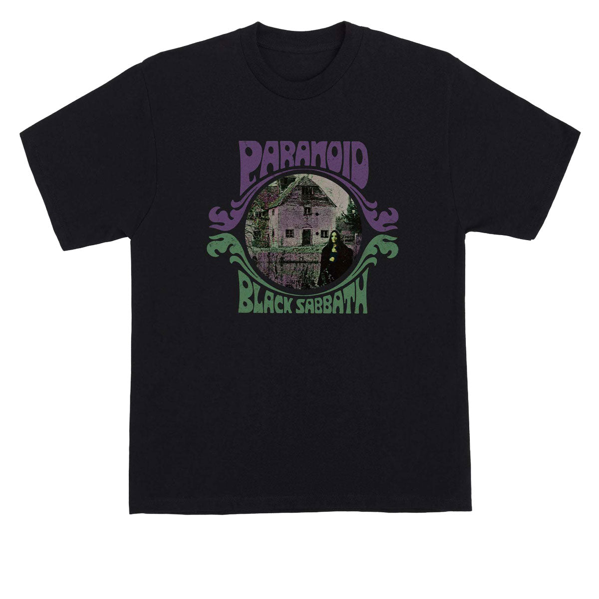 OJ x Black Sabbath Paranoid Witch T-Shirt - Black – CCS