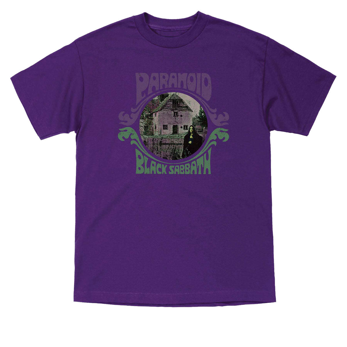 OJ x Black Sabbath Paranoid Witch T-Shirt - Black – CCS