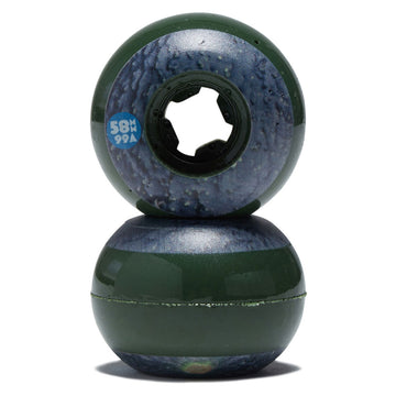 OJ Avocado Lil Doodies 99a Skateboard Wheels - Green - 58mm