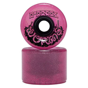OJ Pink Worms Super Juice Pink 78a Skateboard Wheels - Pink - 60mm