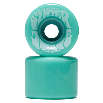 OJ 55mm Mini Super Juice Aqua 78a Skateboard Wheels - Aqua - 55mm
