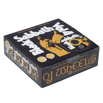 OJ x Black Sabbath Vol 4 Keyframe 78a Skateboard Wheels - Black - 56mm