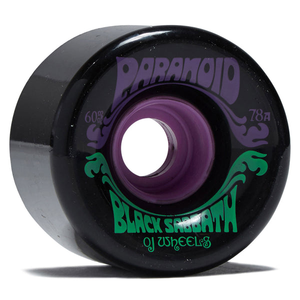 OJ x Black Sabbath Paranoid Super Juice 78a Skateboard Wheels