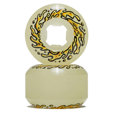 Slime Balls OG Eggs Mini Chubbies 99a Skateboard Wheels - Glow In The Dark - 45mm