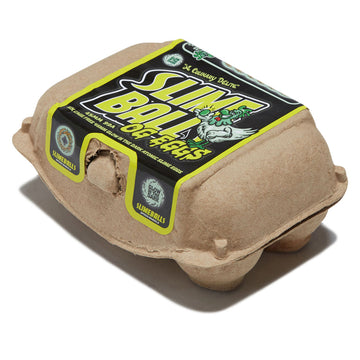 Slime Balls OG Eggs Mini Chubbies 99a Skateboard Wheels - Glow In The Dark - 45mm