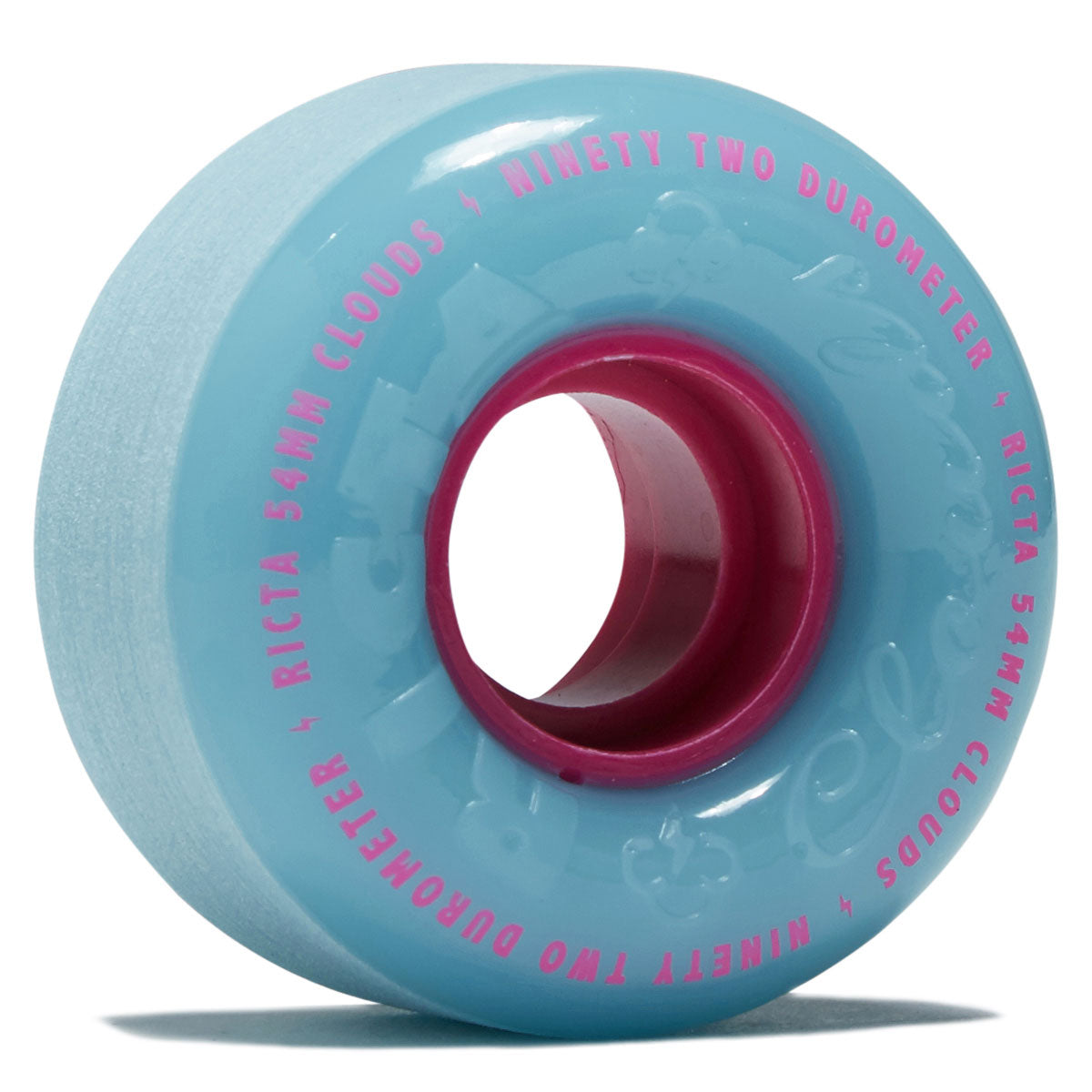 Ricta Clouds 92a Skateboard Wheels - Black - 56mm – CCS