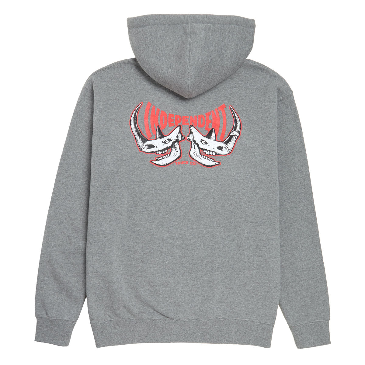 Independent x Rhino Hoodie - Gunmetal Heather – CCS