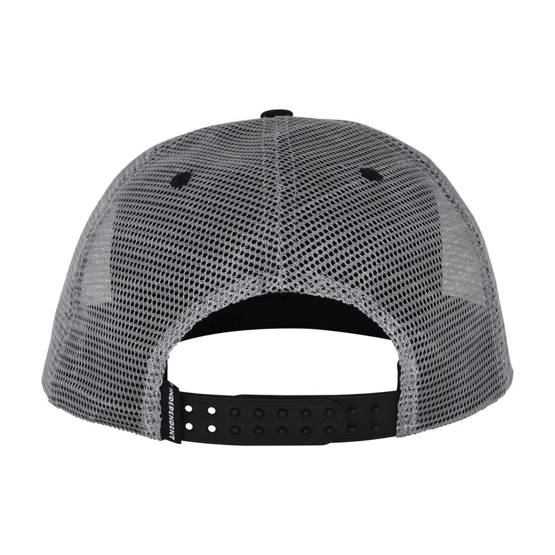 Independent x Rhino Mesh Trucker Hat - Black/Grey