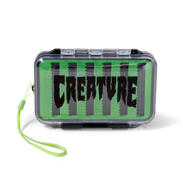 Creature Stream Stash Storage Case - Black/Green