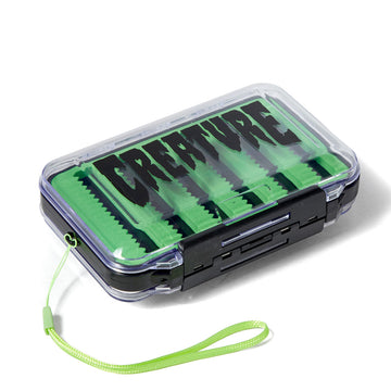 Creature Stream Stash Storage Case - Black/Green