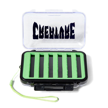 Creature Stream Stash Storage Case - Black/Green