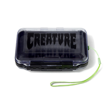 Creature Stream Stash Storage Case - Black/Green