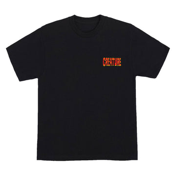 Creature Burn Witch Burn T-Shirt - Black