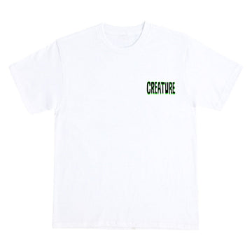 Creature Burn Witch Burn T-Shirt - White