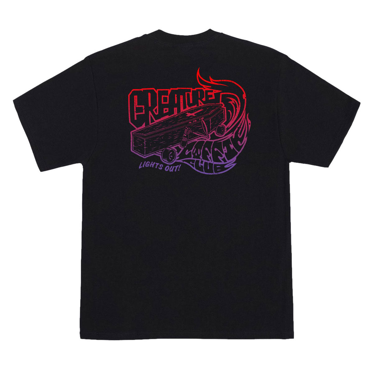 Creature Coffin Club Relic T-Shirt - Black – CCS