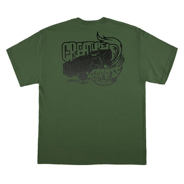 Creature Coffin Club Relic T-Shirt - Military Green