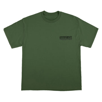Creature Coffin Club Relic T-Shirt - Military Green