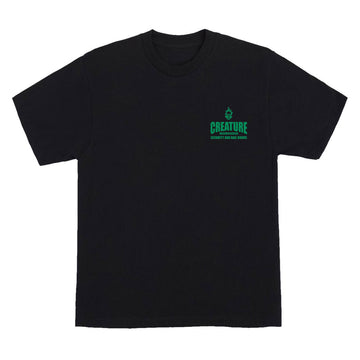 Creature Security Service T-Shirt - Black