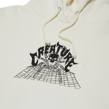 Creature Ransom Hoodie - Bone