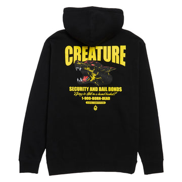 Creature Security Service Zip Hoodie - Black