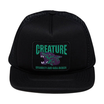 Creature Security Service Snapback Hat - Black
