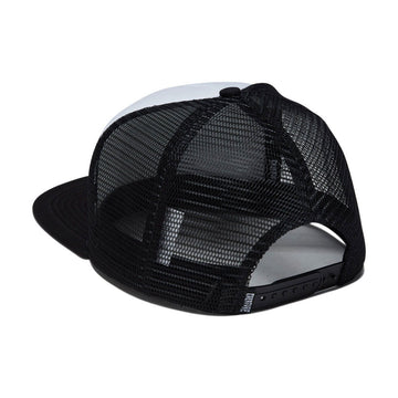 Creature Security Service Snapback Hat - White/Black