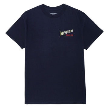 Independent Stay Sharp T-Shirt - Navy