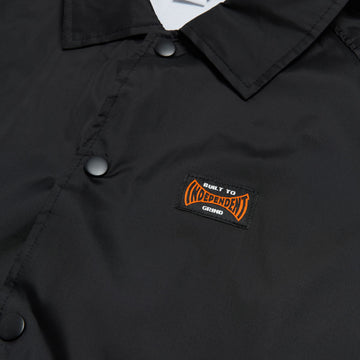 Independent Built To Grind Span Windbreaker Jacket - Black