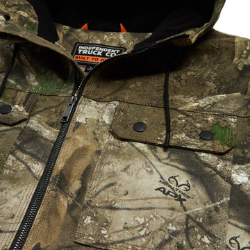 Independent Built To Grind Work Jacket - Realtree APX