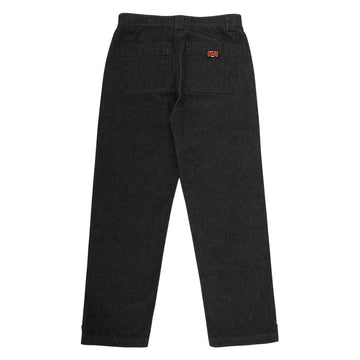 Independent Built To Grind Double Knee Jeans - Black Denim
